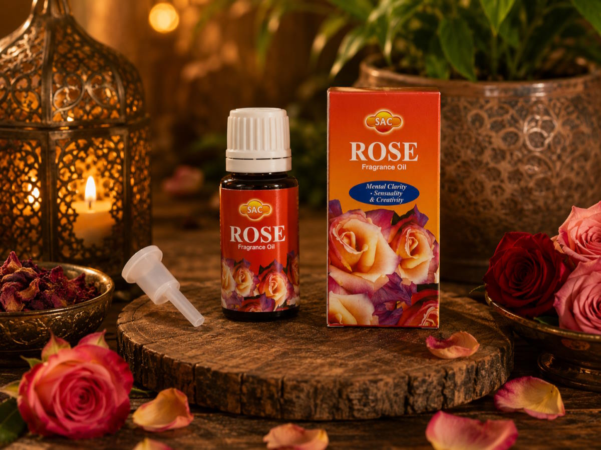 Aceite Aromático Rosa Sac